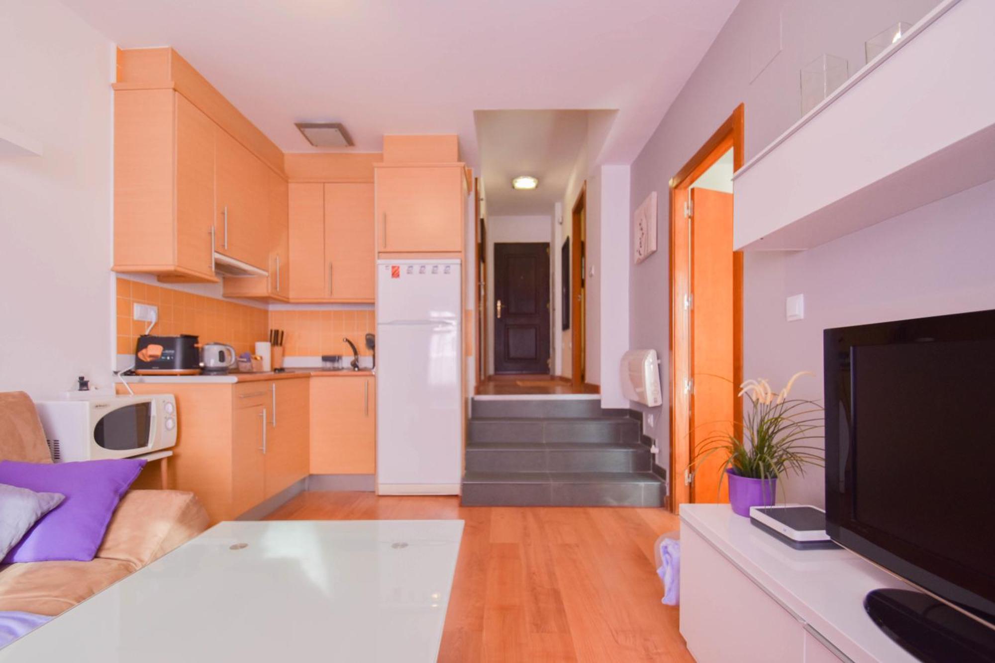Violeta Appartement Granada Buitenkant foto